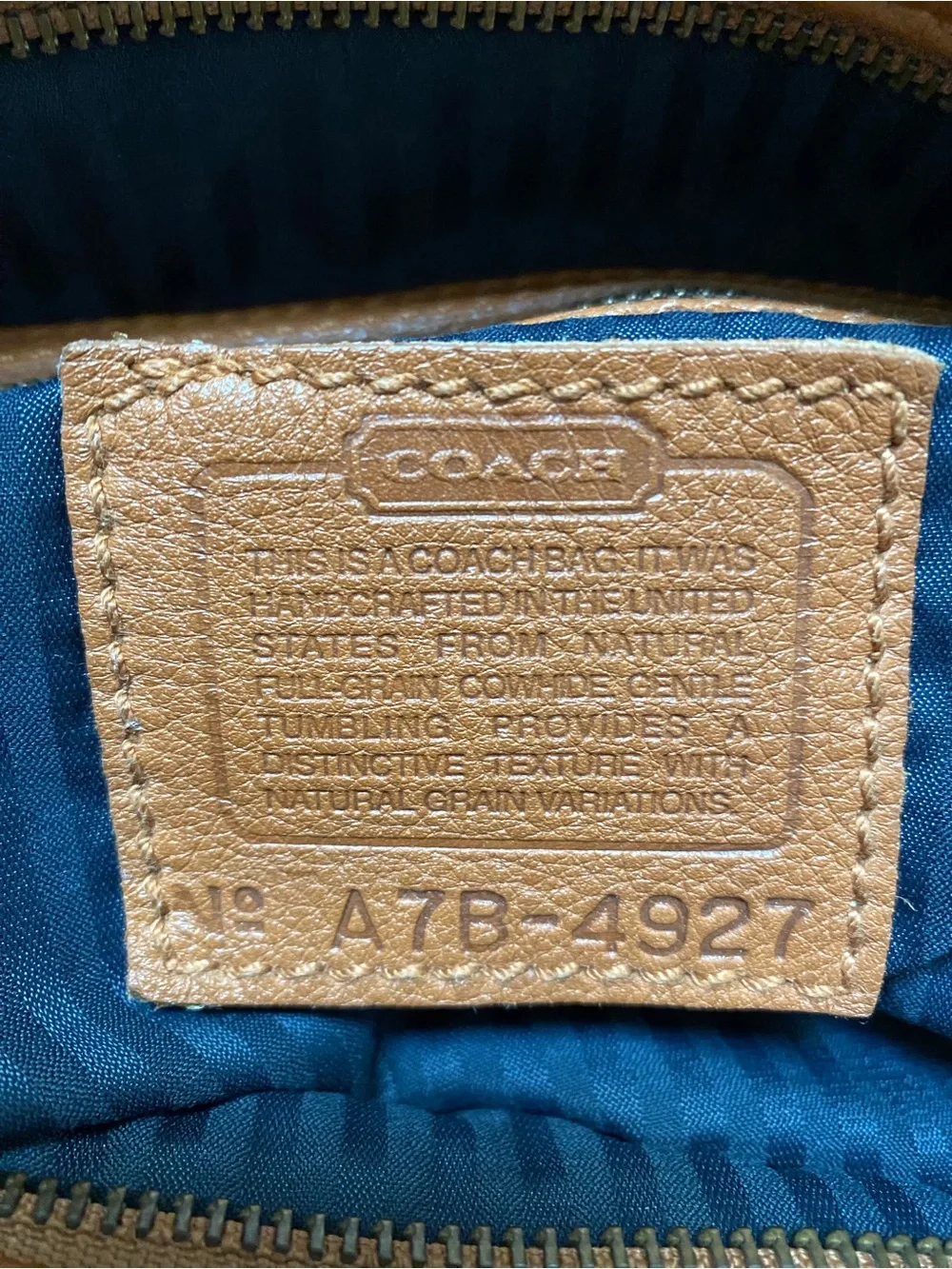 Coach this beautiful
